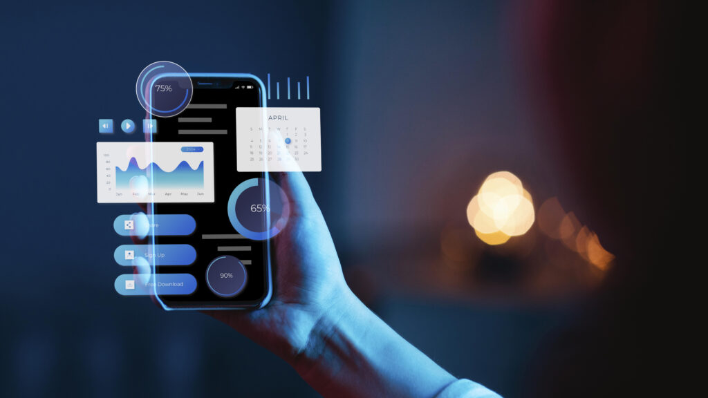 Home representation user experience interface design